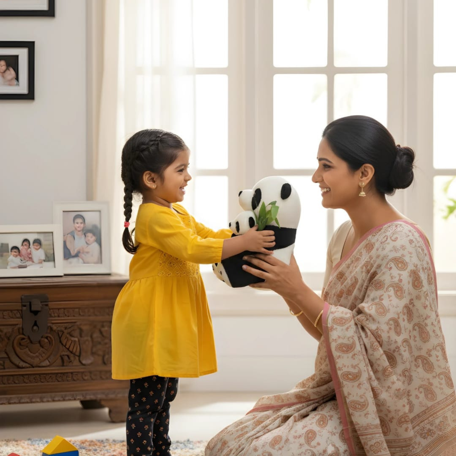 Craftluxe Panda Soft Toy - Image 4