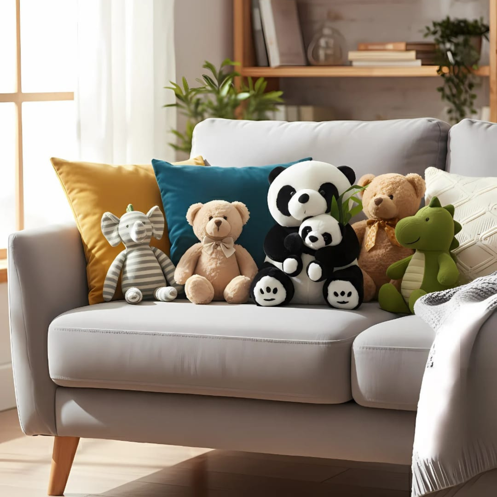 Craftluxe Panda Soft Toy - Image 3