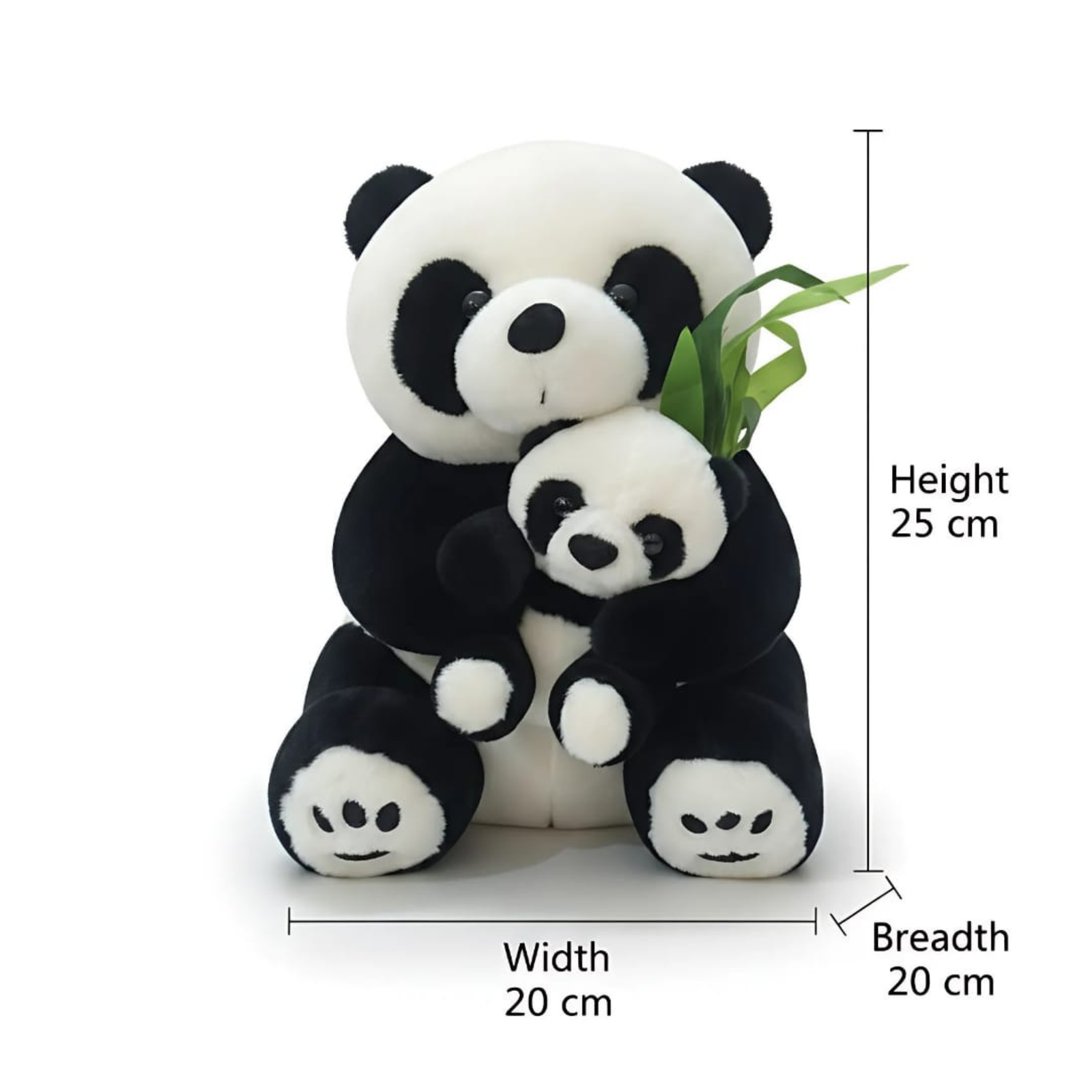 Craftluxe Panda Soft Toy - Image 2