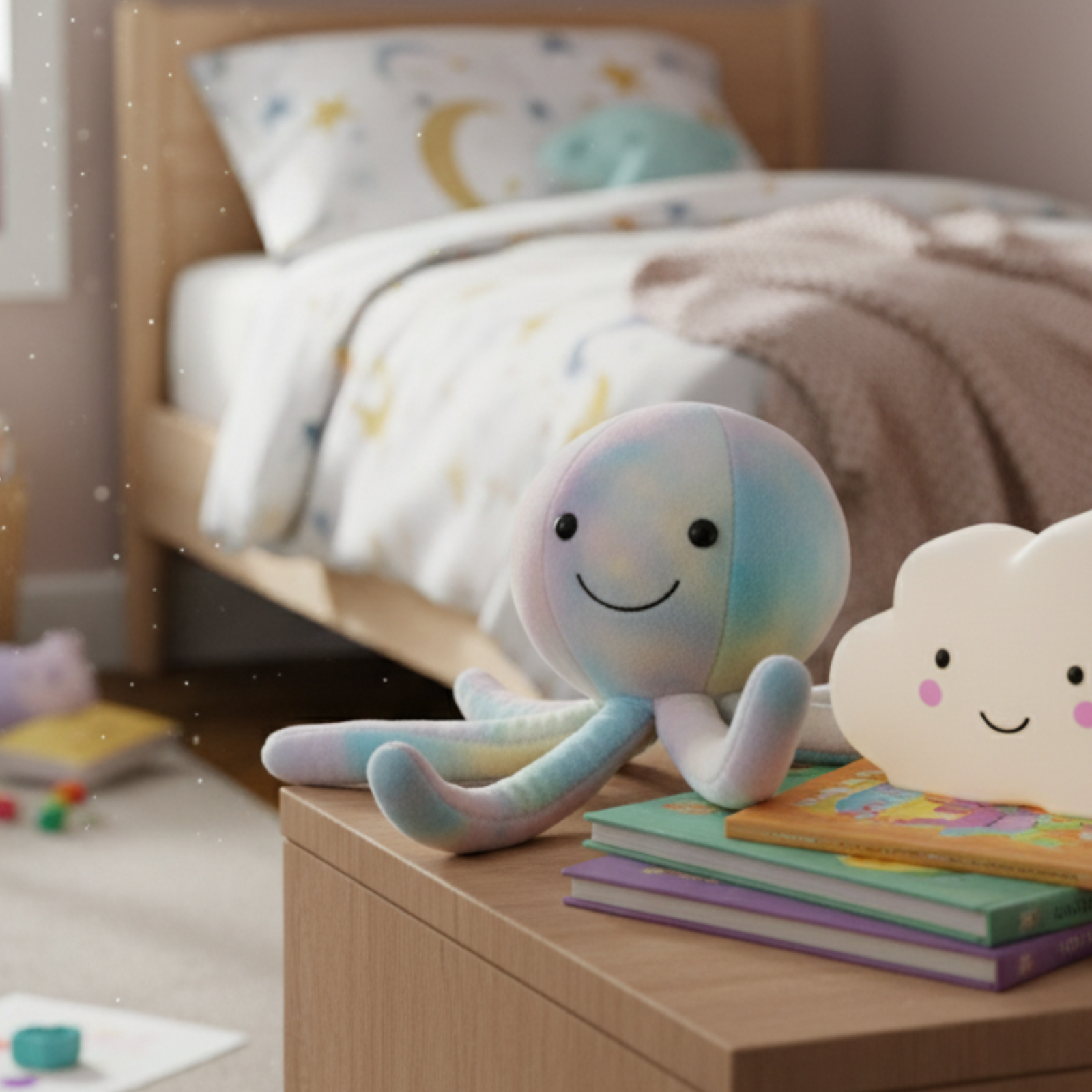 Craftluxe Octopus Plush Soft Toy - Image 3