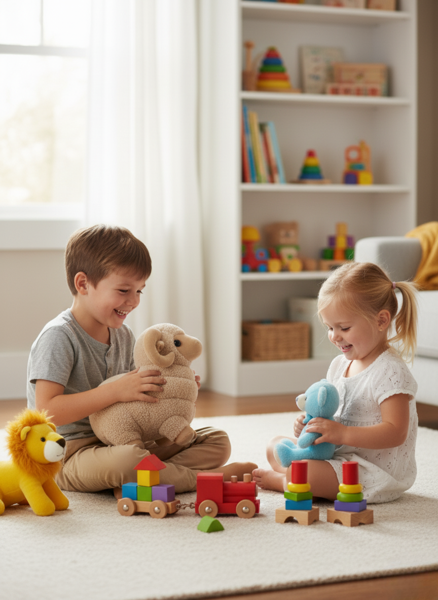 Sheep Soft Toy Plush - Image 3